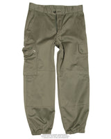 Pantalon de combat français F1/F2 en coton-polyester, stock ancien, lot de 20