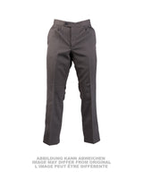 Pantalon de drap est-allemand à passepoil latéral, tenue de service d'occasion, lot de 2