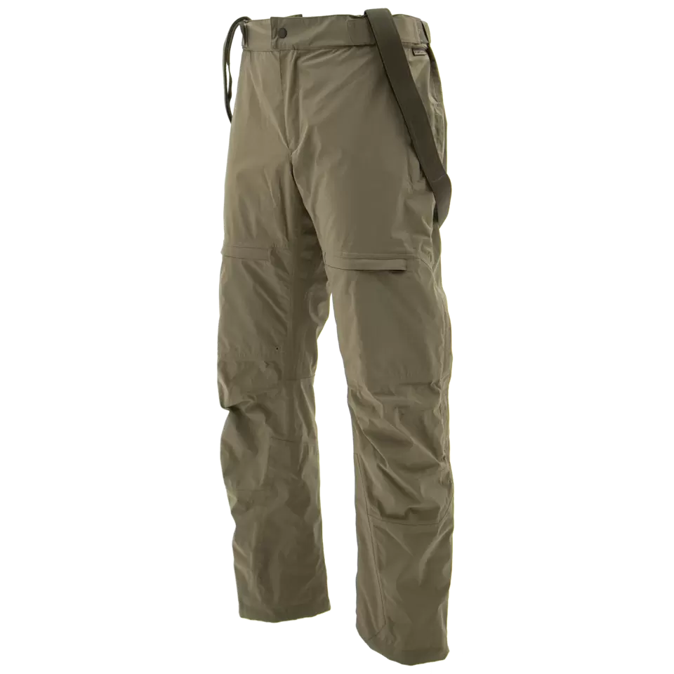 Pantalon de pluie Carinthia Loftshell Hydro laminé 2 couches coutures étanchées 800 g
