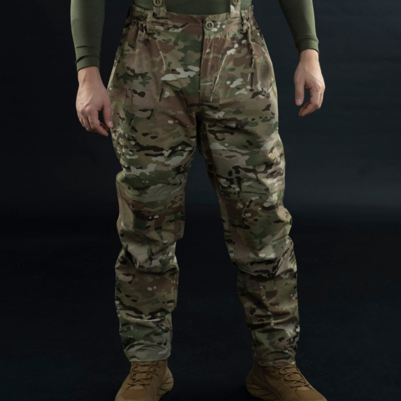 Pantalon de pluie Pentagon Hurricane à membrane Ydor|Tec 10 000 mm et coutures étanchées