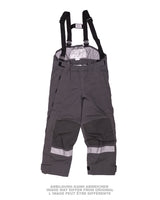 Pantalon de protection climatique Bundeswehr à doublure aramide, occasion, lot de 2