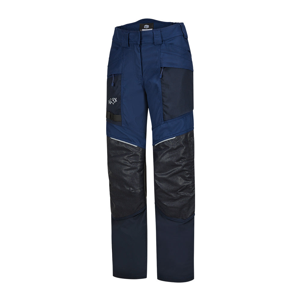 Pantalon de travail femme Haix Work Pants CORDURA COOLMAX poches genouillères YKK