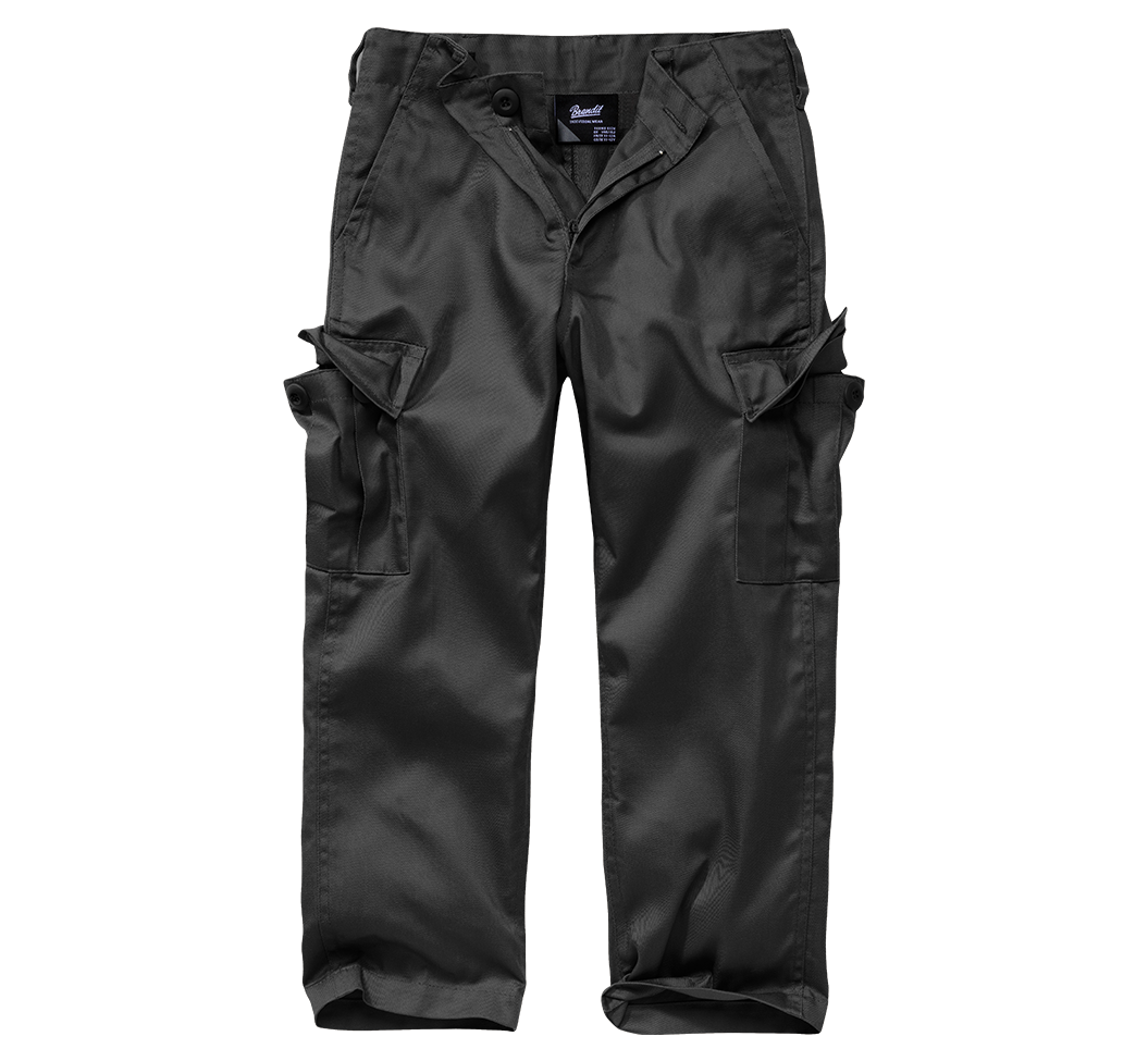 Pantalon enfant Brandit US Ranger polycoton déperlant six poches et taille élastiquée
