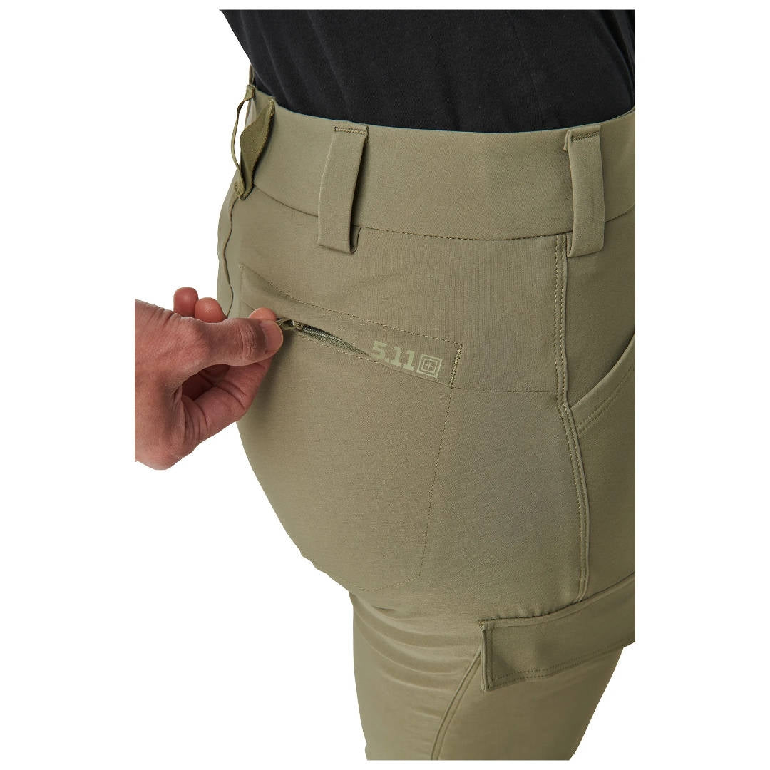 Pantalon outdoor Shella femme 5.11 Tactical Enduro-Flex UPF 50+ six poches