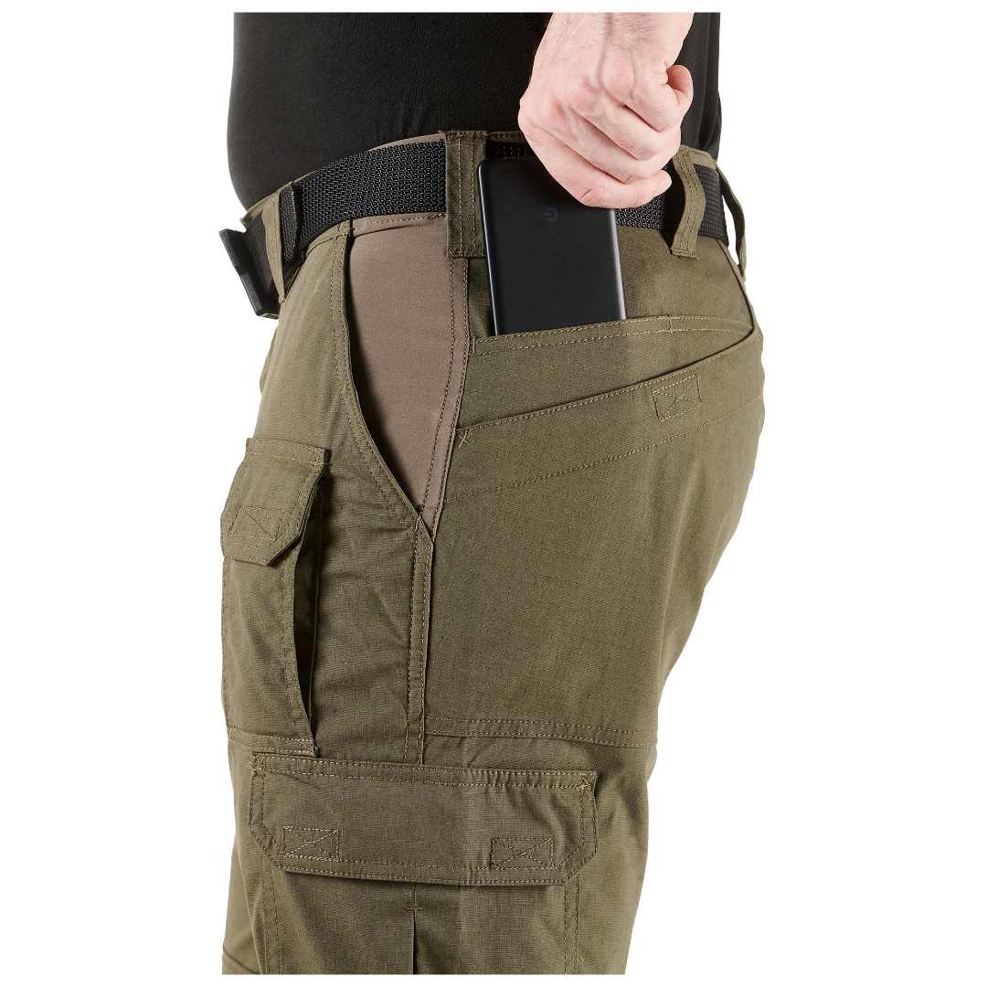 Pantalon tactique ABR Pro 5.11 Tactical toile FlexLite neuf poches et anneau D de ceinture