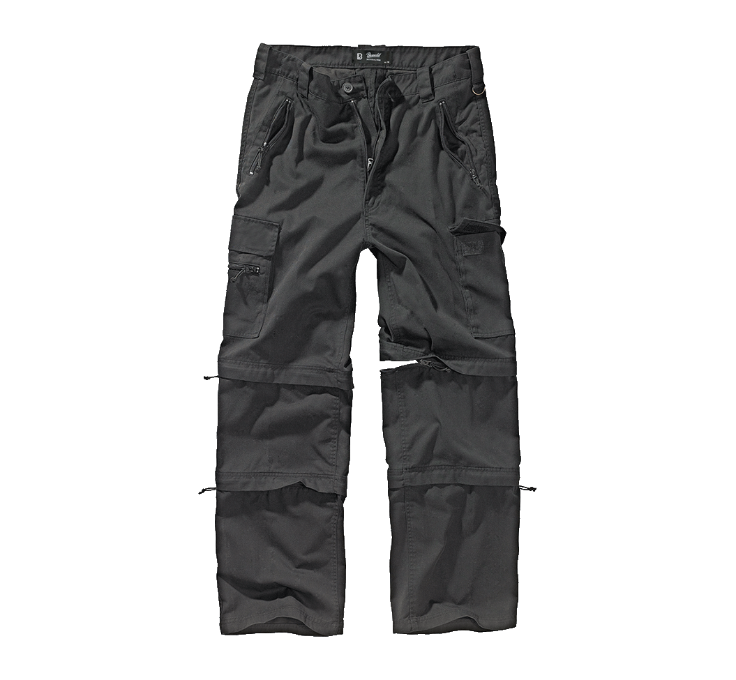 Pantalon tactique Brandit Savannah polycoton 65/35 déperlant poches à glissière bas réglables