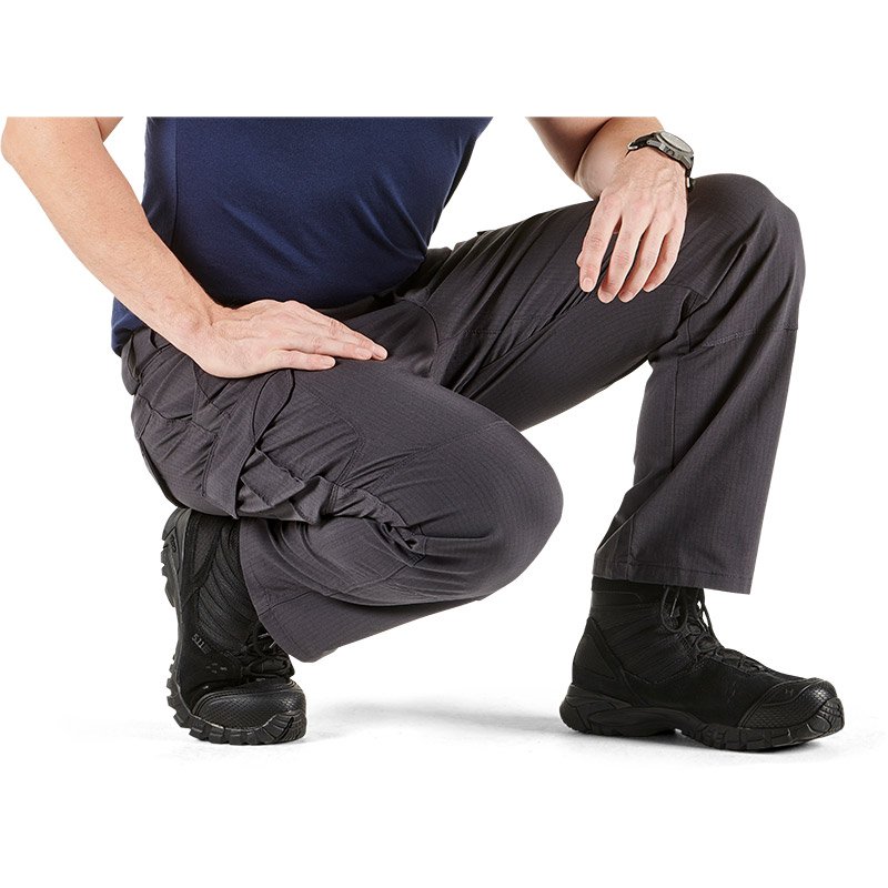 Pantalon tactique Stryke 5.11 Tactical toile Flex-Tac 193 g/m2 anti-déchirure huit poches