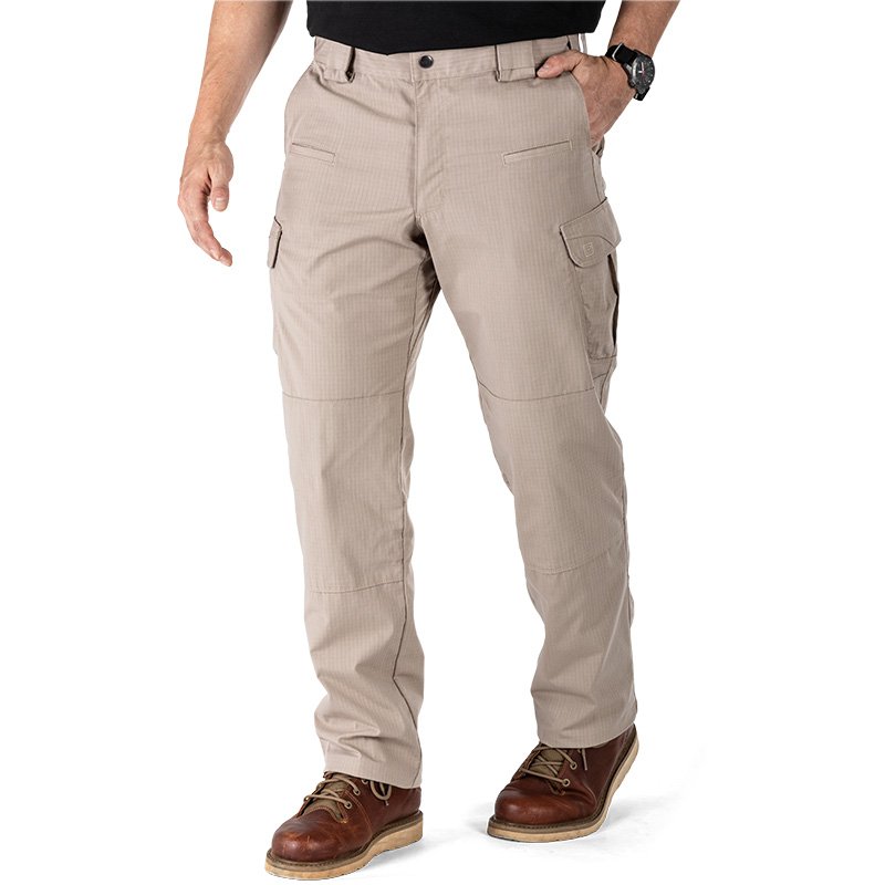 Pantalon tactique Stryke 5.11 Tactical toile Flex-Tac 193 g/m2 anti-déchirure huit poches