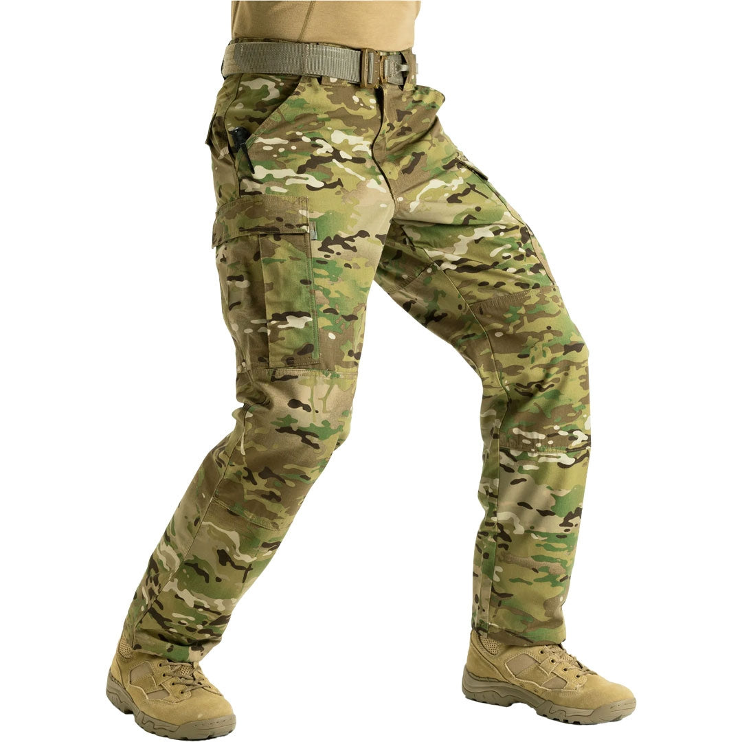 Pantalon tactique TDU 5.11 Tactical coupe ample ripstop 65% polyester compatible TacTec