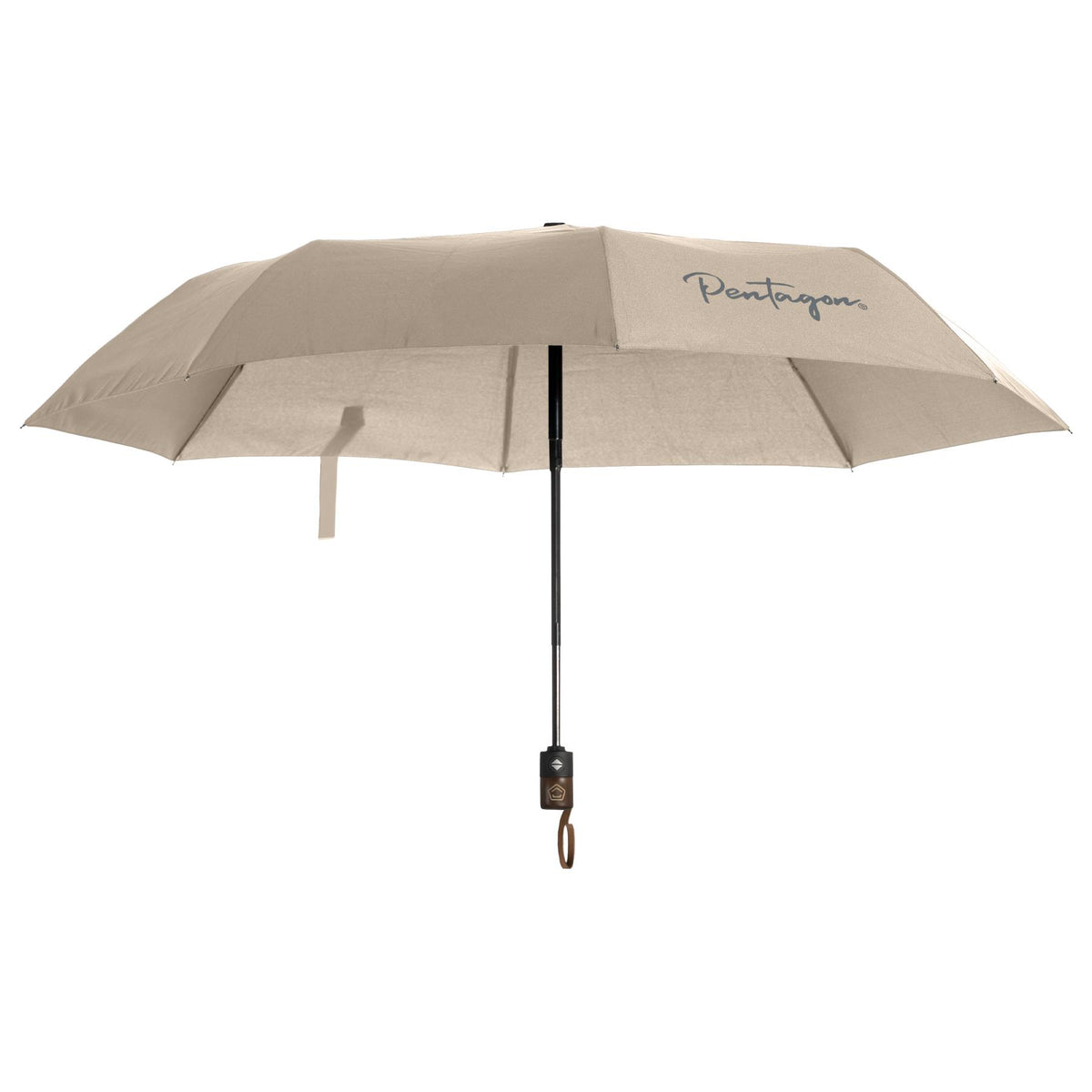 Parapluie pliant Pentagon Noah à ouverture automatique toile Teflon 98 cm SPF80 315 g