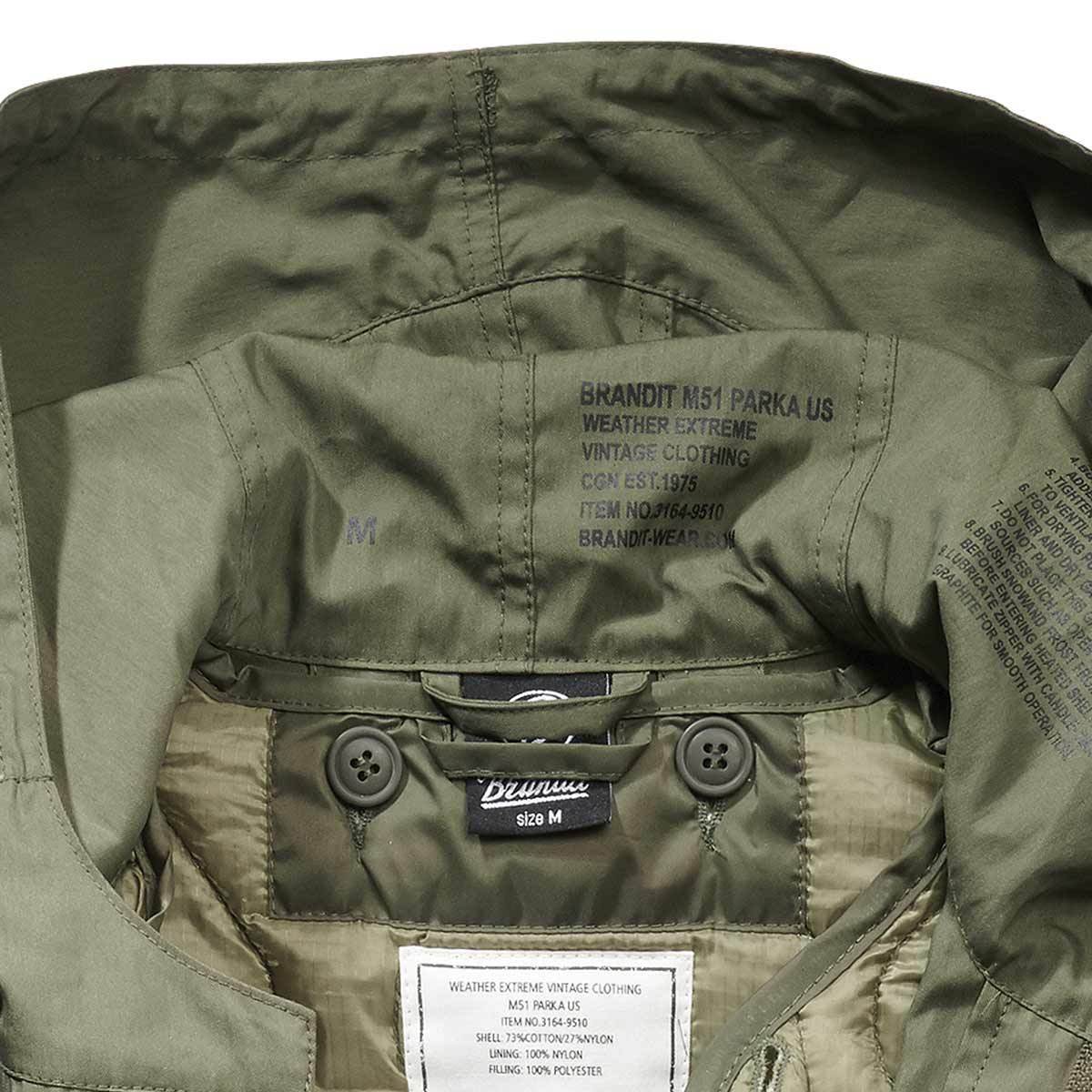 Parka Brandit M51 US