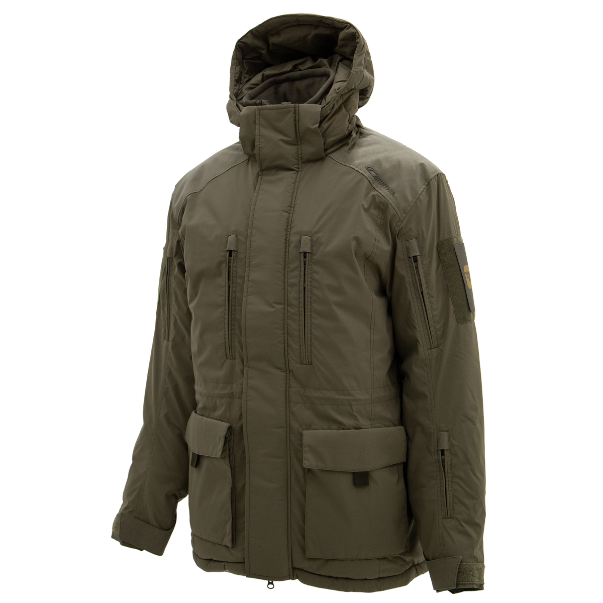 Parka Carinthia ECIG 5.0 garnissage G-LOFT 220 g/m² jusqu'à -30 °C, renforts épaules