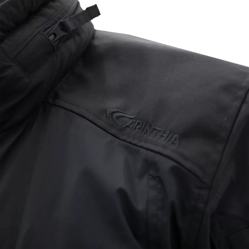 Parka Carinthia HIG 5.0 tissu SOF 2L G-LOFT 145 g/m² jusqu'à -20 °C avec aérations