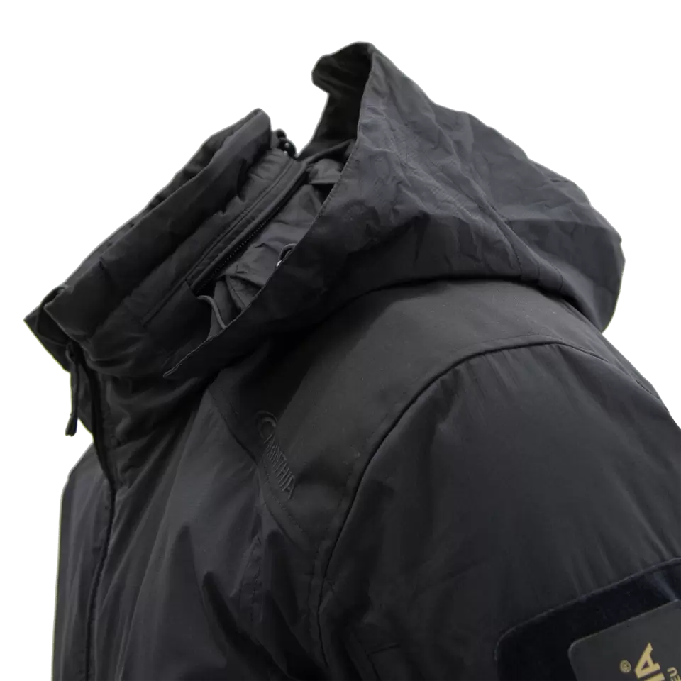 Parka Carinthia HIG 5.0 tissu SOF 2L G-LOFT 145 g/m² jusqu'à -20 °C avec aérations
