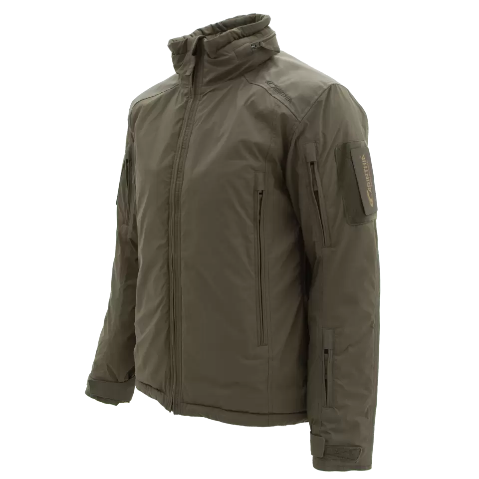Parka Carinthia HIG 5.0 tissu SOF 2L G-LOFT 145 g/m² jusqu'à -20 °C avec aérations