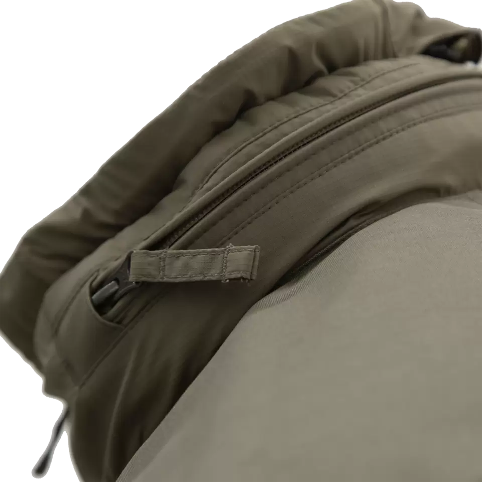 Parka Carinthia HIG 5.0 tissu SOF 2L G-LOFT 145 g/m² jusqu'à -20 °C avec aérations