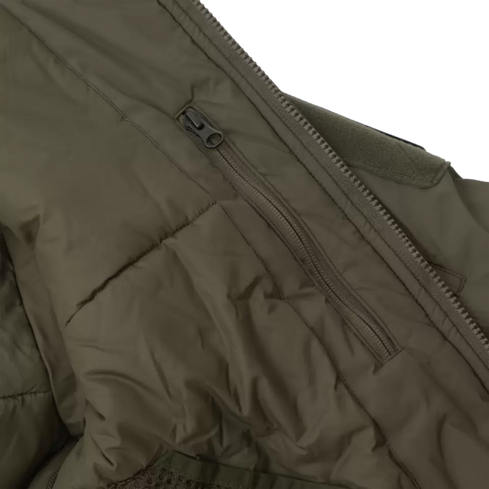 Parka Carinthia HIG 5.0 tissu SOF 2L G-LOFT 145 g/m² jusqu'à -20 °C avec aérations