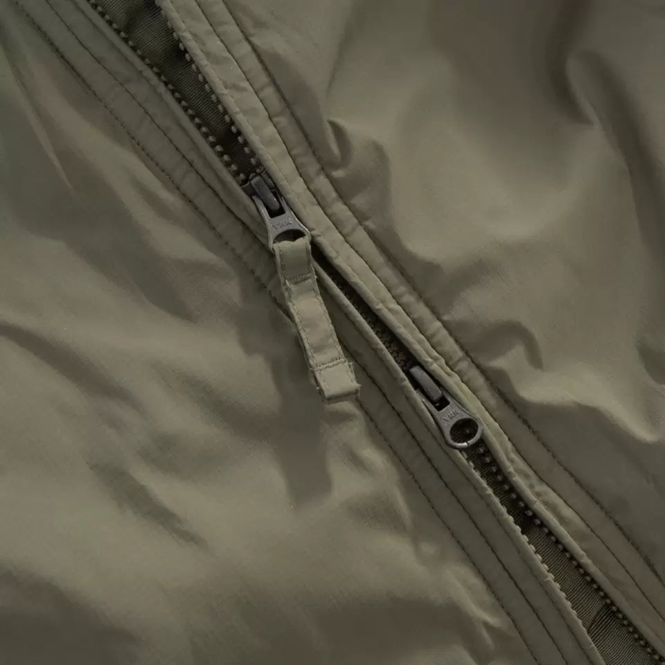 Parka Carinthia HIG 5.0 tissu SOF 2L G-LOFT 145 g/m² jusqu'à -20 °C avec aérations