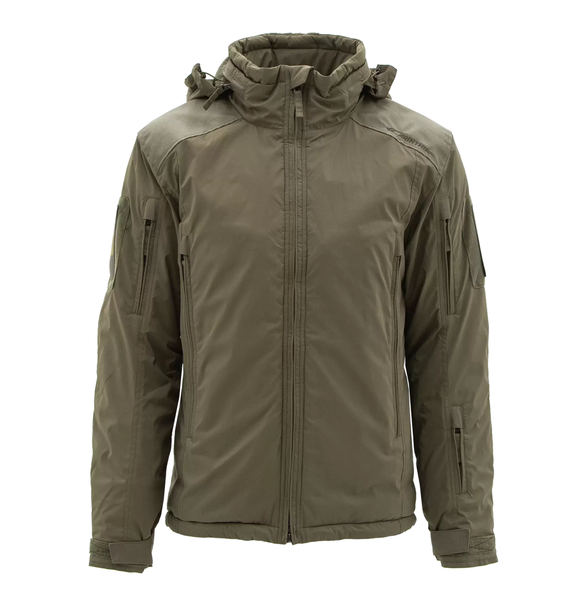 Parka Carinthia HIG 5.0 tissu SOF 2L G-LOFT 145 g/m² jusqu'à -20 °C avec aérations