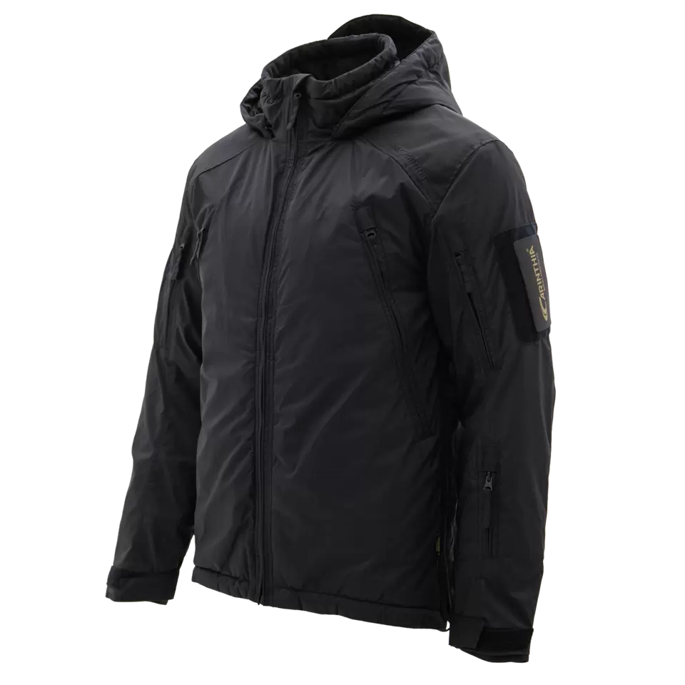Parka Carinthia MIG 5.0 tissu SOF 2L G-LOFT 125 g/m² jusqu'à -15 °C, accès latéral