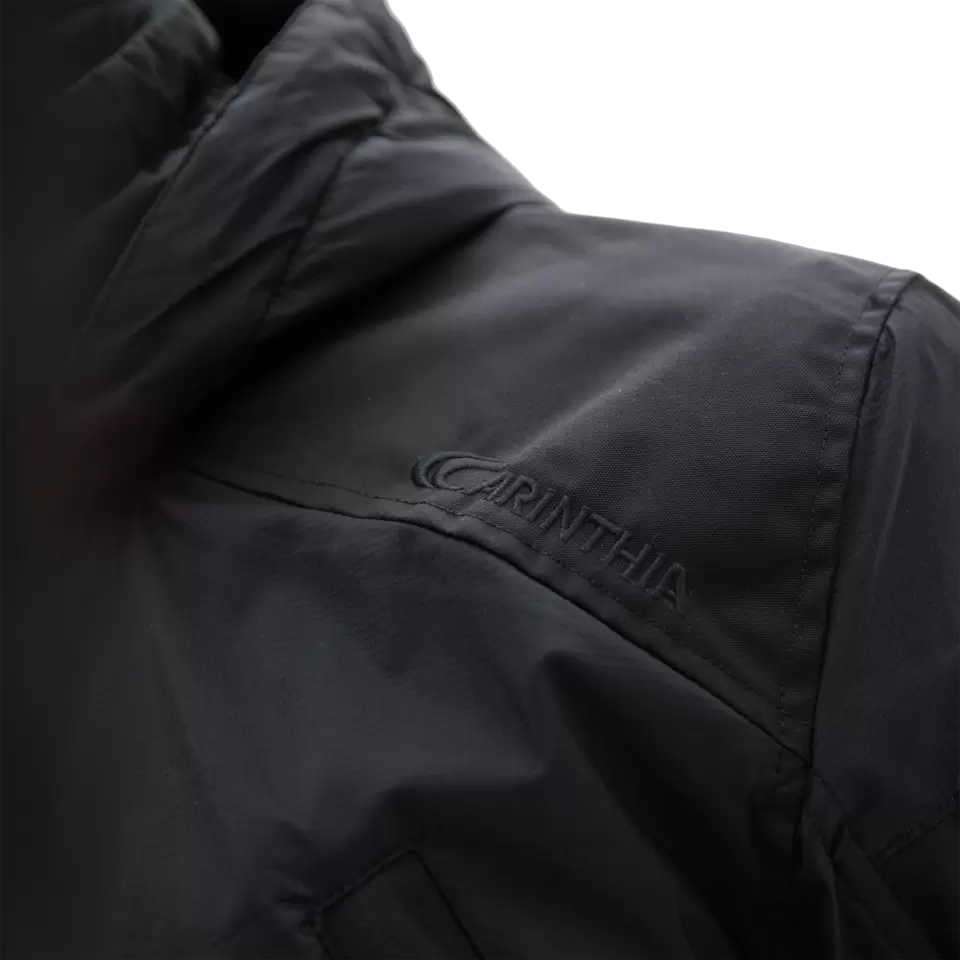 Parka Carinthia MIG 5.0 tissu SOF 2L G-LOFT 125 g/m² jusqu'à -15 °C, accès latéral