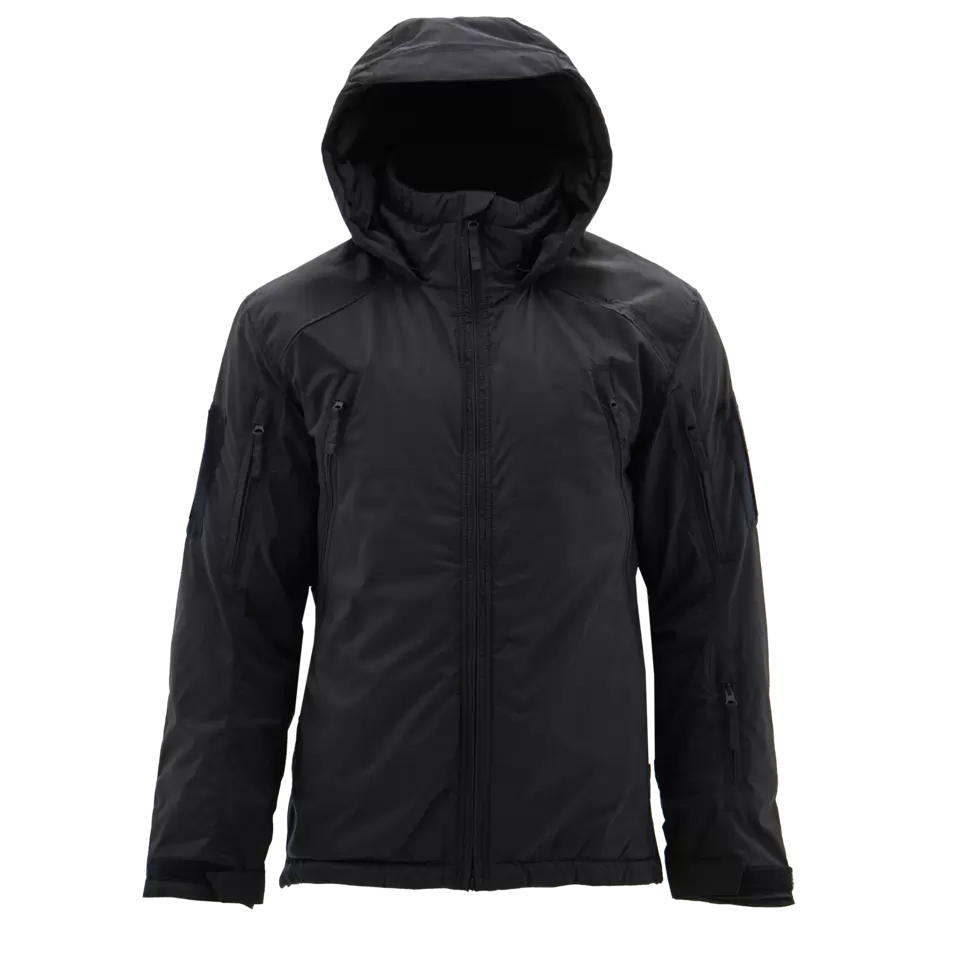 Parka Carinthia MIG 5.0 tissu SOF 2L G-LOFT 125 g/m² jusqu'à -15 °C, accès latéral