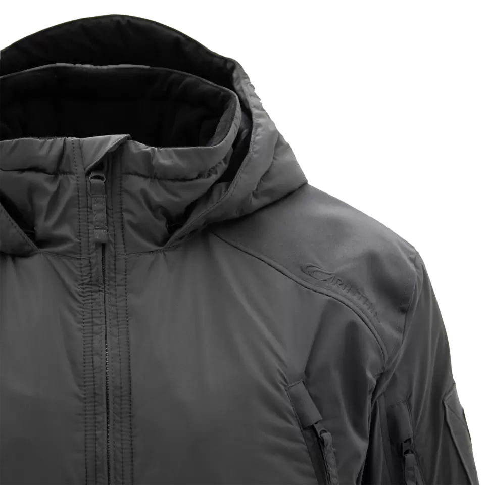 Parka Carinthia MIG 5.0 tissu SOF 2L G-LOFT 125 g/m² jusqu'à -15 °C, accès latéral