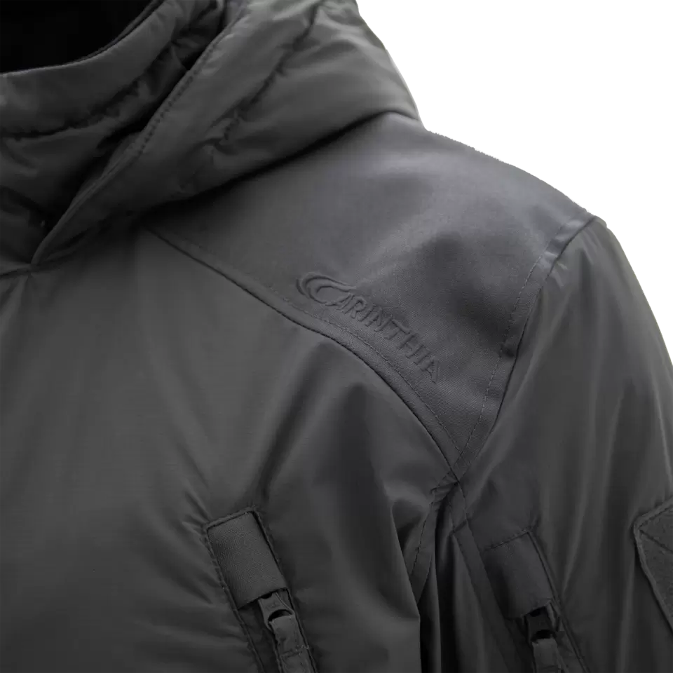 Parka Carinthia MIG 5.0 tissu SOF 2L G-LOFT 125 g/m² jusqu'à -15 °C, accès latéral