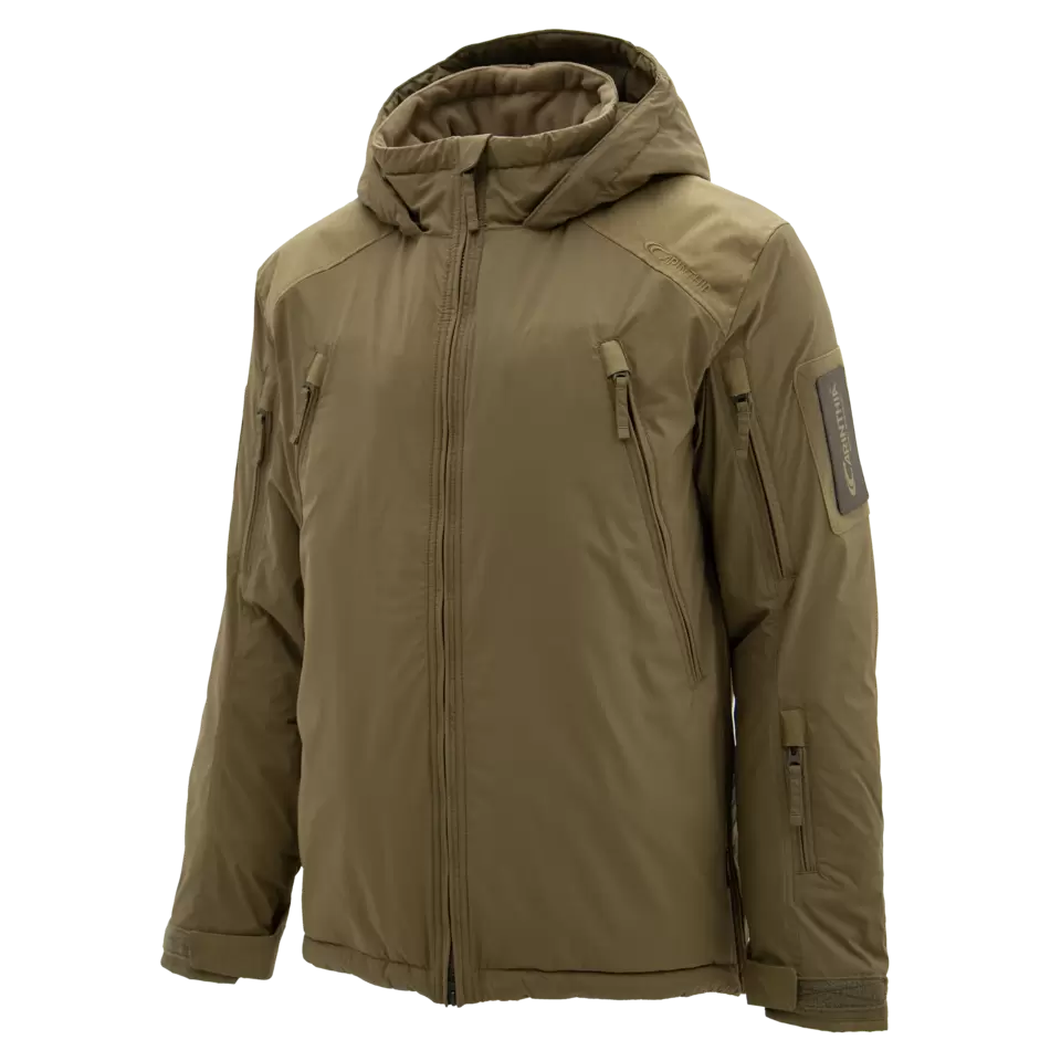 Parka Carinthia MIG 5.0 tissu SOF 2L G-LOFT 125 g/m² jusqu'à -15 °C, accès latéral