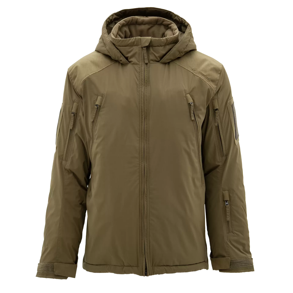 Parka Carinthia MIG 5.0 tissu SOF 2L G-LOFT 125 g/m² jusqu'à -15 °C, accès latéral