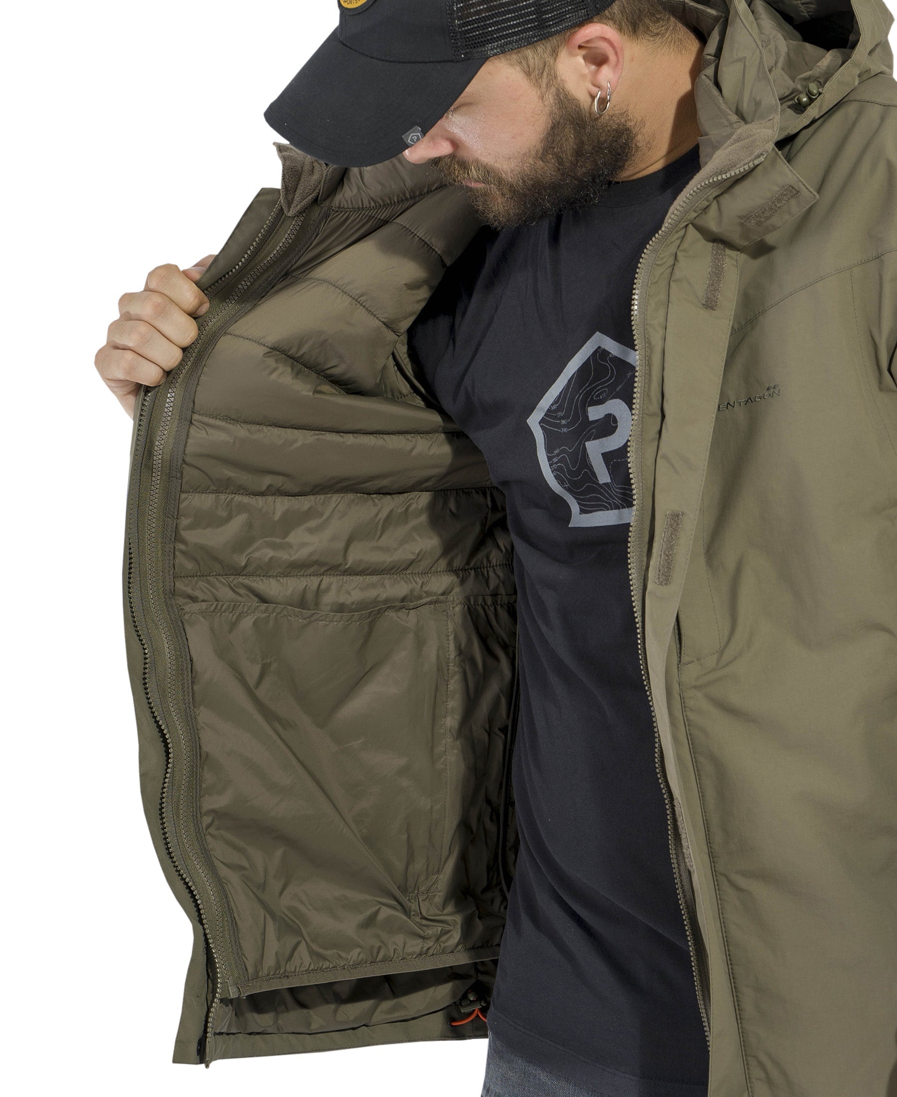 Parka Pentagon GEN V 3.0