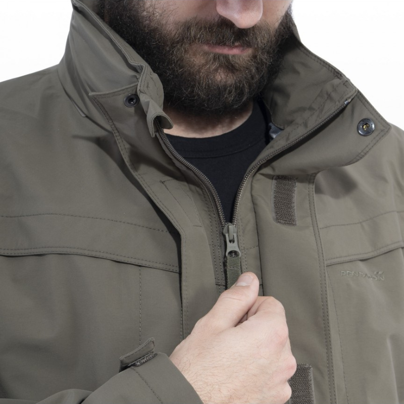 Parka de pluie Pentagon Hurricane avec membrane Ydor|Tec™ WP 10.000 mm