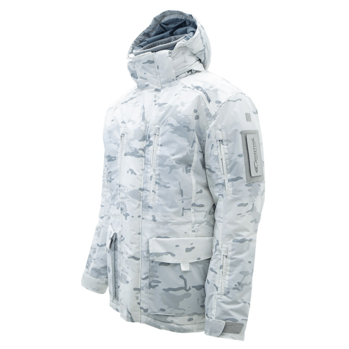 Parka grand froid Carinthia ECIG 4.0 G-LOFT 220/145 g/m², au-delà de -30 °C, capuche 3 réglages