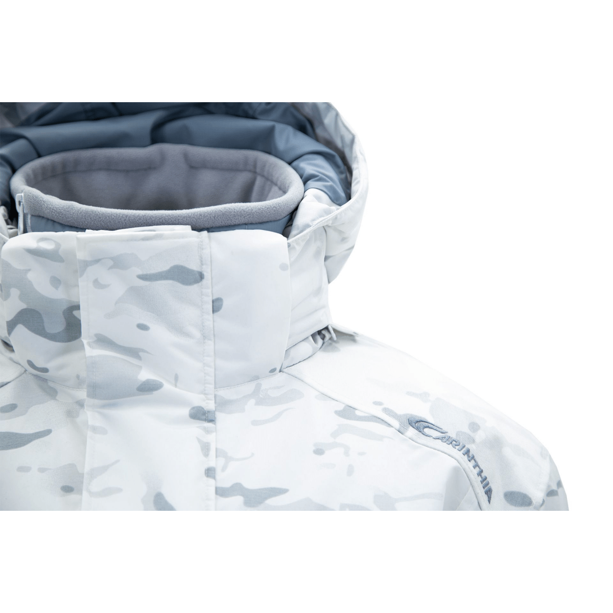 Parka grand froid Carinthia ECIG 4.0 G-LOFT 220/145 g/m², au-delà de -30 °C, capuche 3 réglages