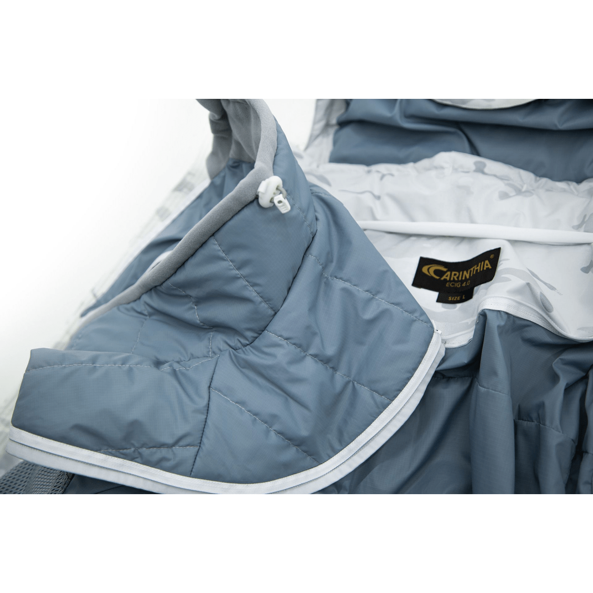 Parka grand froid Carinthia ECIG 4.0 G-LOFT 220/145 g/m², au-delà de -30 °C, capuche 3 réglages