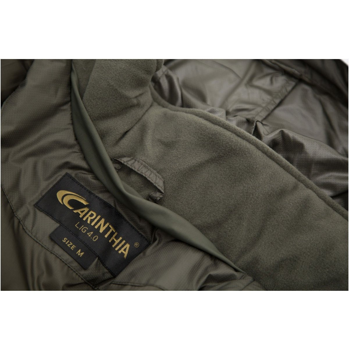 Parka isolante légère Carinthia LIG 4.0 G-LOFT, capuche intégrée, 540 g