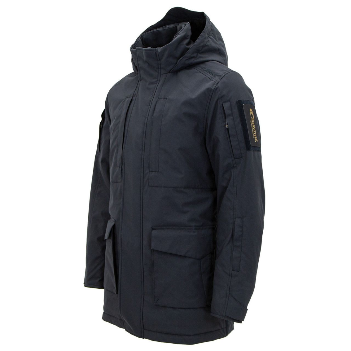 Parka tactique isolante Carinthia G-Loft Tactical Parka, G-LOFT 100/60 g/m², accès latéraux
