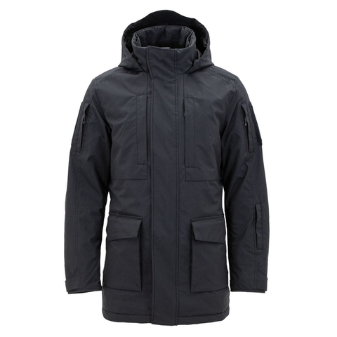 Parka tactique isolante Carinthia G-Loft Tactical Parka, G-LOFT 100/60 g/m², accès latéraux