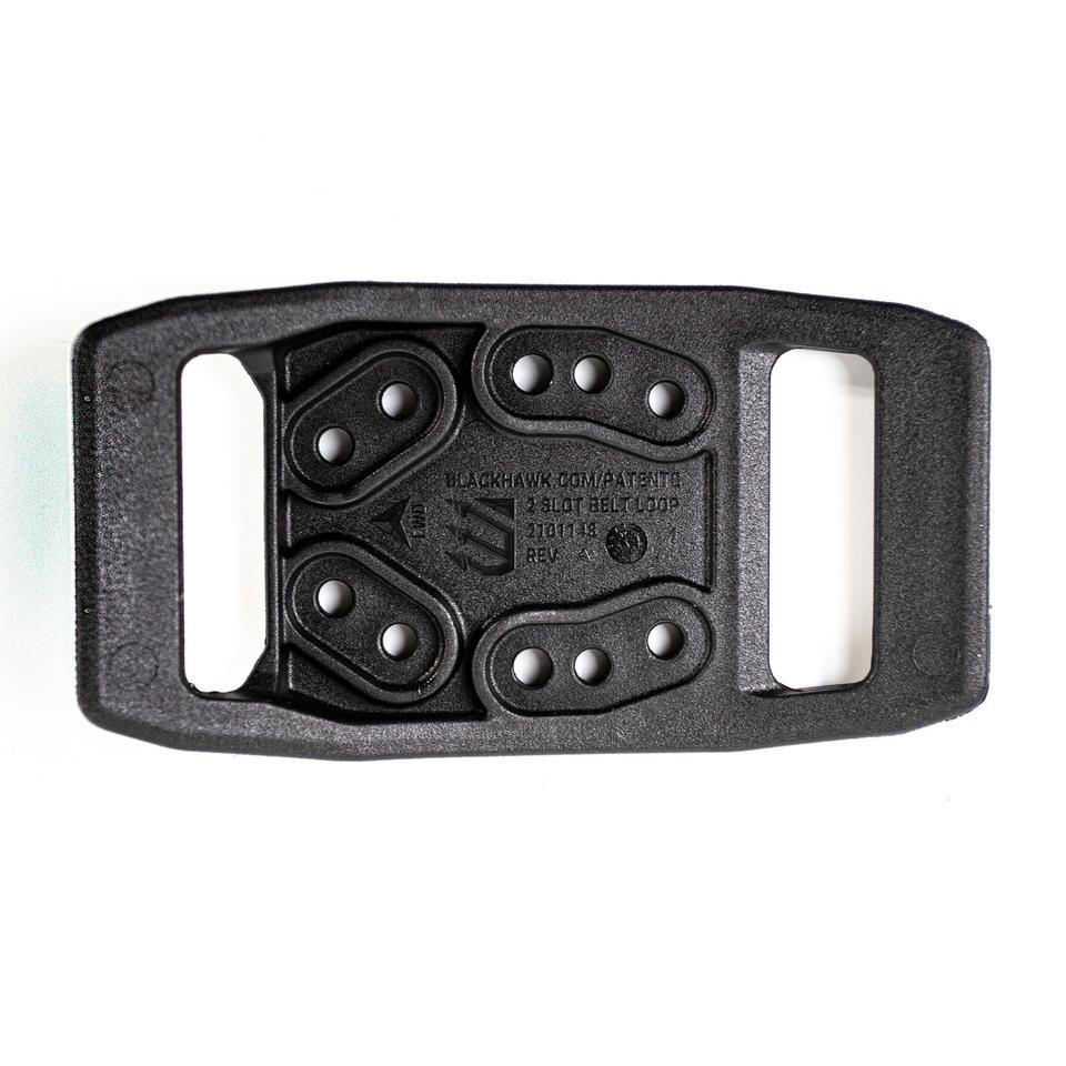 Passant de ceinturon Blackhawk T-Series™ Quick Dual Release (QDR) pour l'usage en dotation