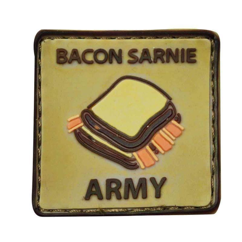 Patch Bacon Sarnie Army