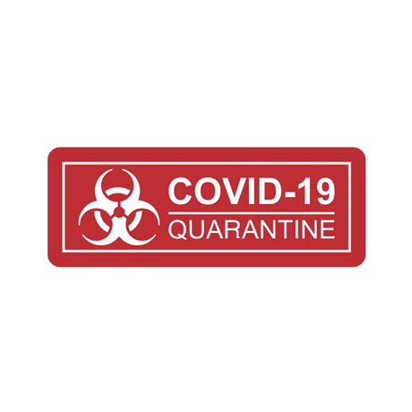 Patch COVID-19 Quarantine