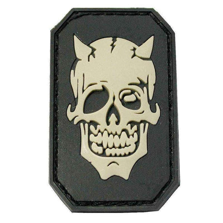 Patch Devil Face