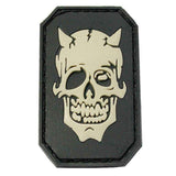 Patch Devil Face