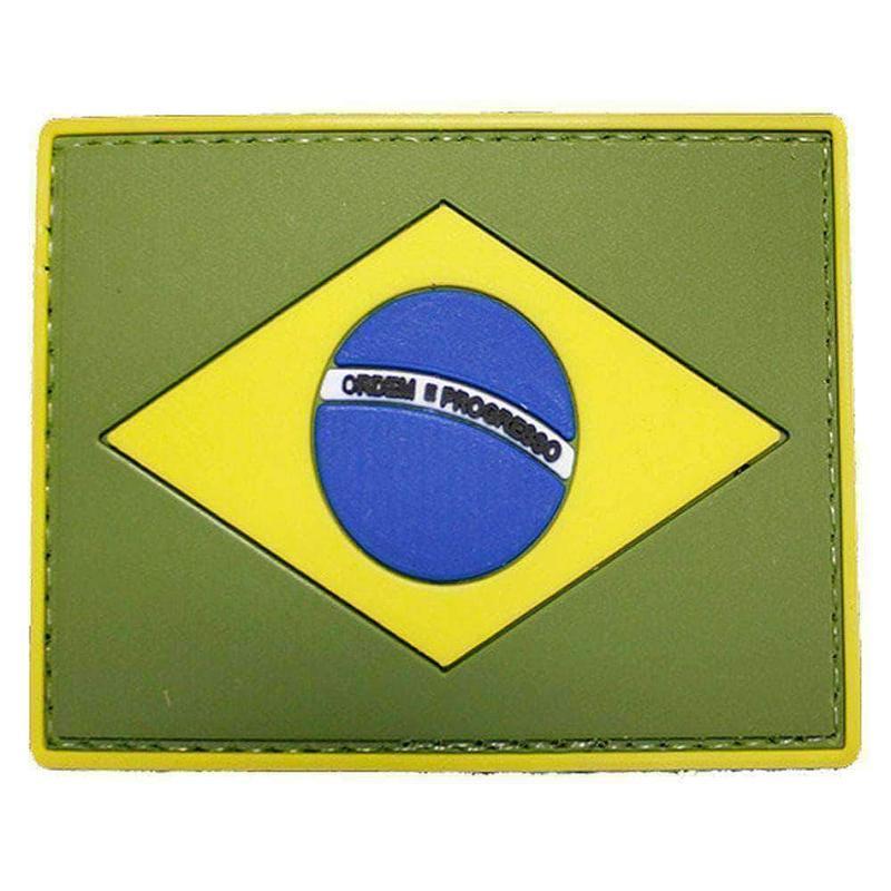 Patch Drapeau Brésilien