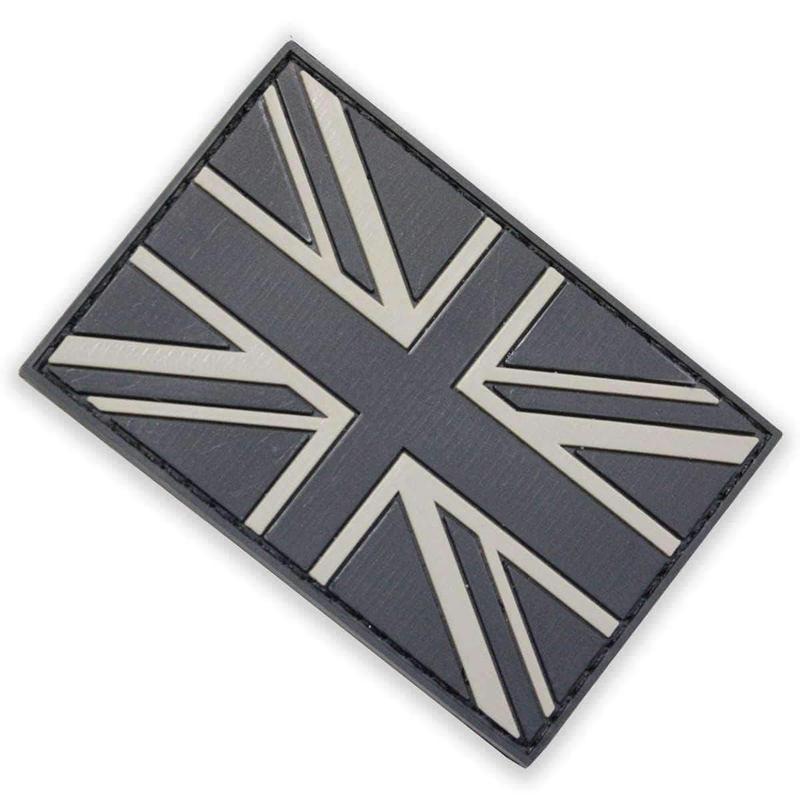 Patch Drapeau Britannique en Gomme