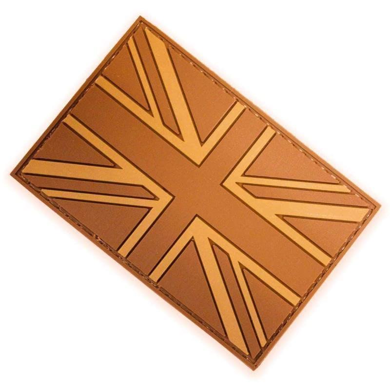 Patch Drapeau Britannique en Gomme