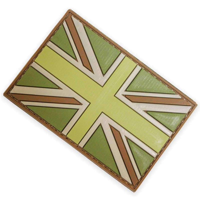 Patch Drapeau Britannique en Gomme