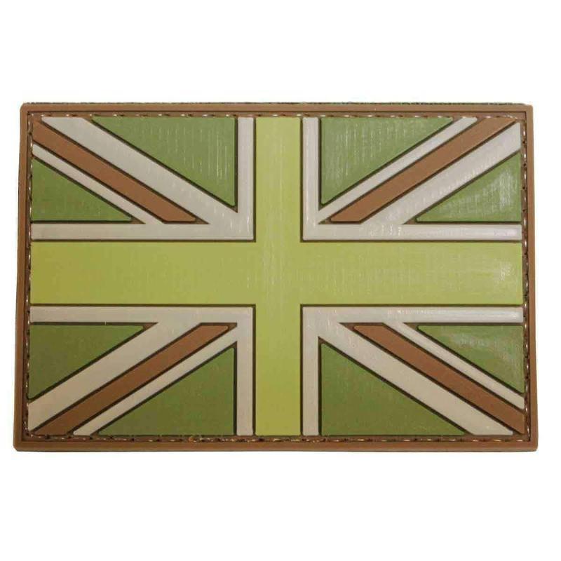 Patch Drapeau Britannique en Gomme