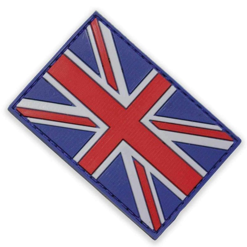 Patch Drapeau Britannique en Gomme