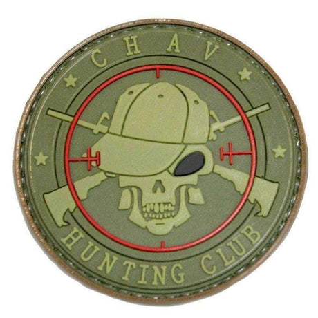 Patch Morale CHAV HUNTING CLUB
